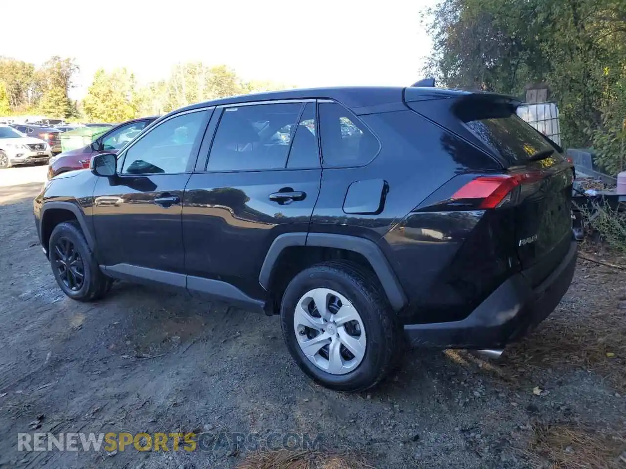 2 Photograph of a damaged car 2T3F1RFV3RW429575 TOYOTA RAV4 2024