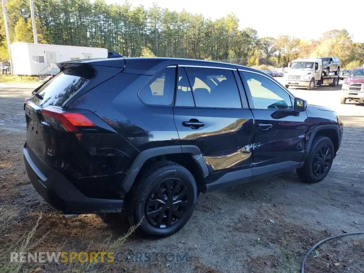 3 Photograph of a damaged car 2T3F1RFV3RW429575 TOYOTA RAV4 2024