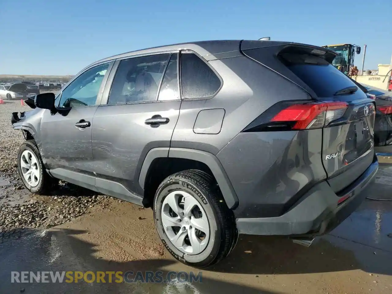 2 Photograph of a damaged car 2T3F1RFV3RW437370 TOYOTA RAV4 2024