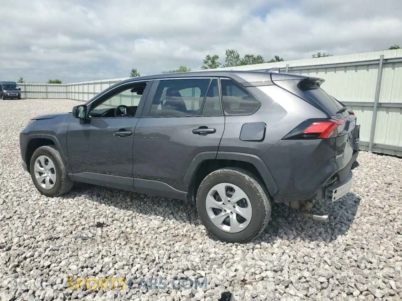 2 Photograph of a damaged car 2T3F1RFV3RW449955 TOYOTA RAV4 2024
