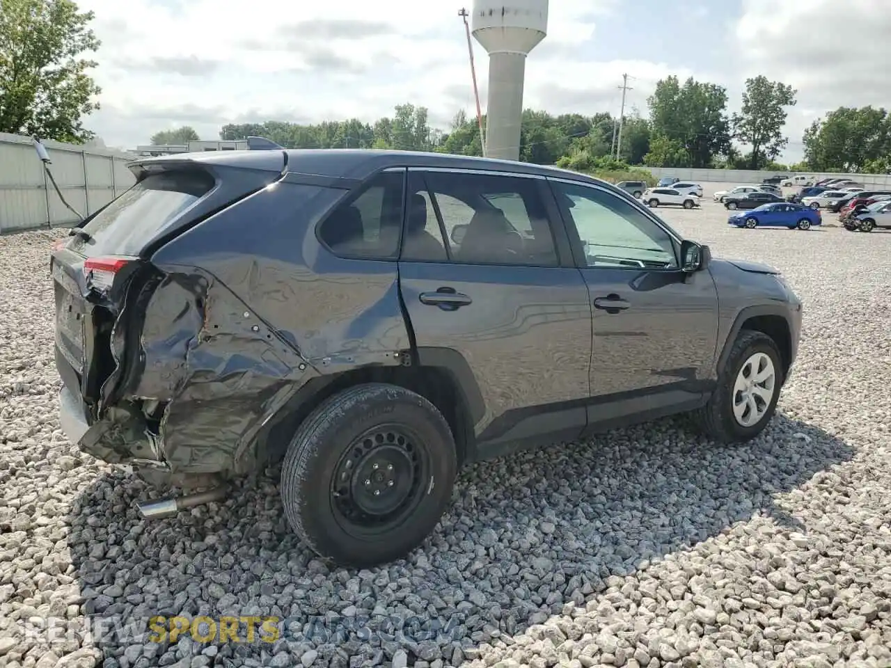 3 Photograph of a damaged car 2T3F1RFV3RW449955 TOYOTA RAV4 2024