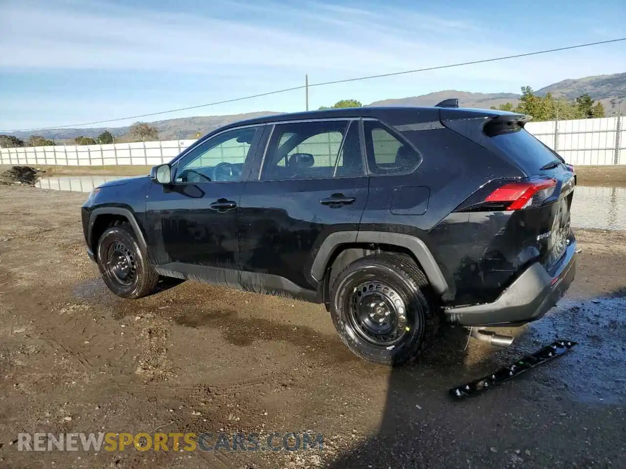 2 Photograph of a damaged car 2T3F1RFV3RW452113 TOYOTA RAV4 2024