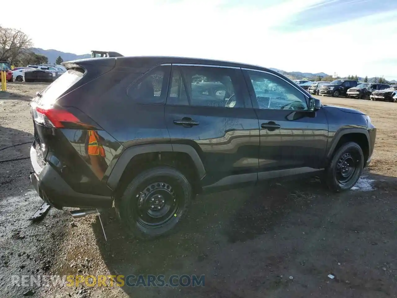 3 Photograph of a damaged car 2T3F1RFV3RW452113 TOYOTA RAV4 2024