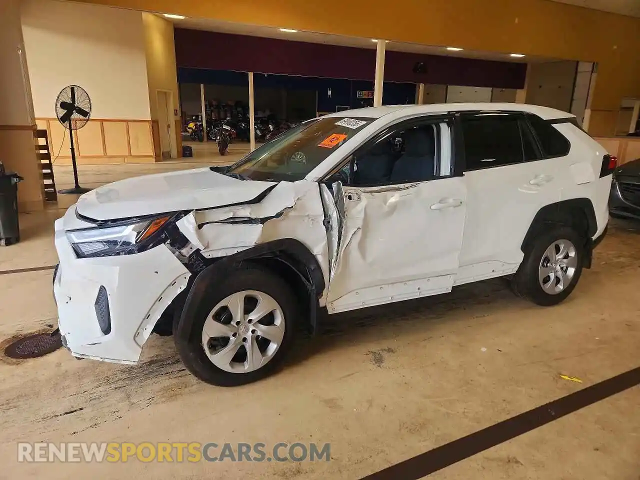 1 Photograph of a damaged car 2T3F1RFV4RC406193 TOYOTA RAV4 2024