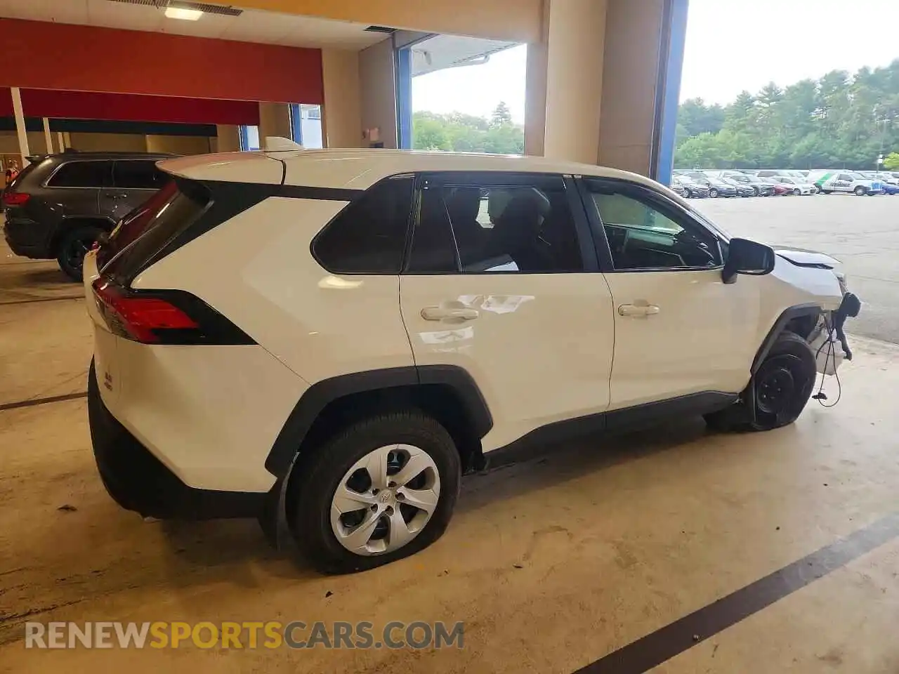 3 Photograph of a damaged car 2T3F1RFV4RC406193 TOYOTA RAV4 2024