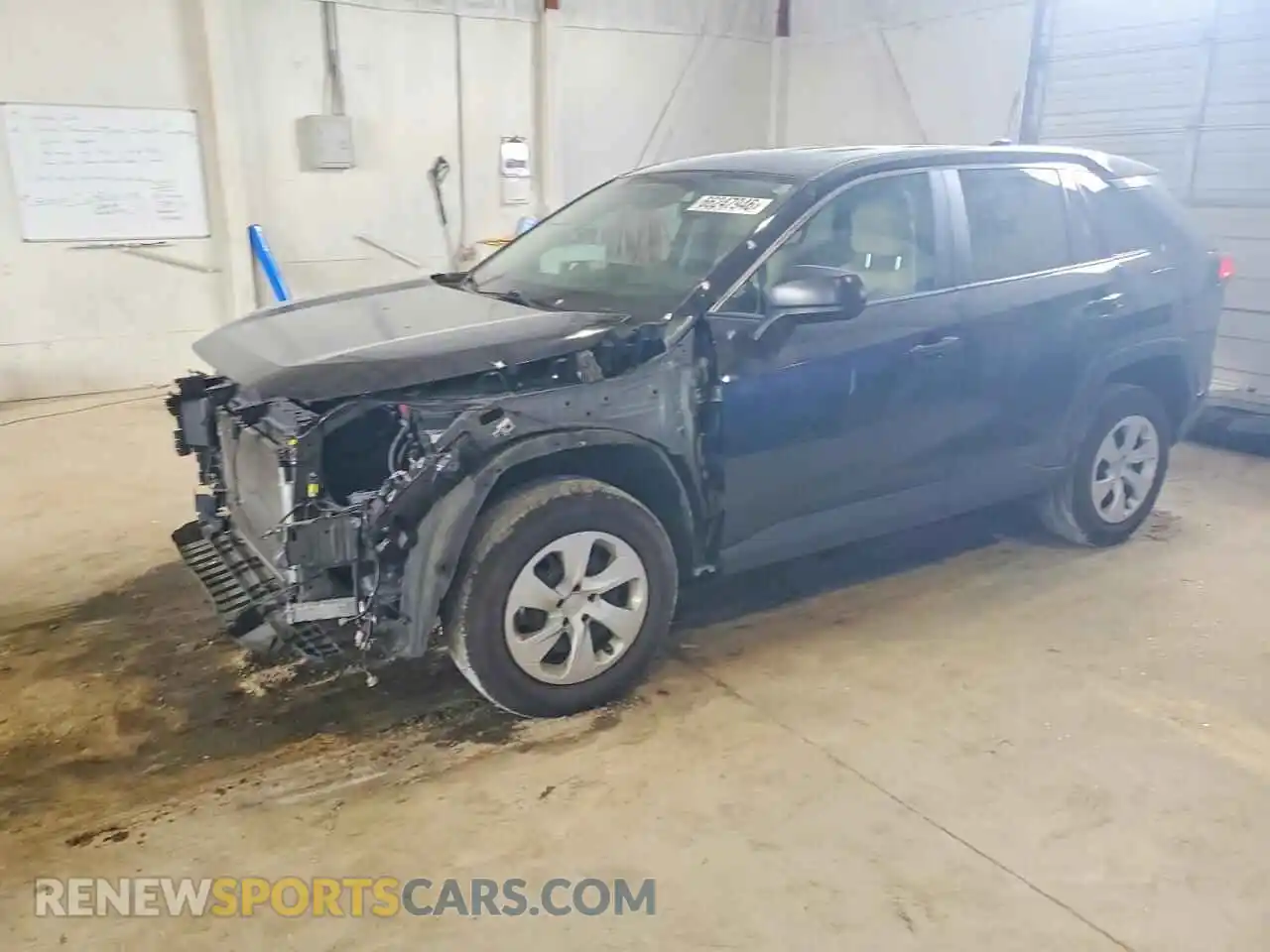 1 fotografías del automóvil dañado 2T3F1RFV4RC411698 TOYOTA RAV4 2024