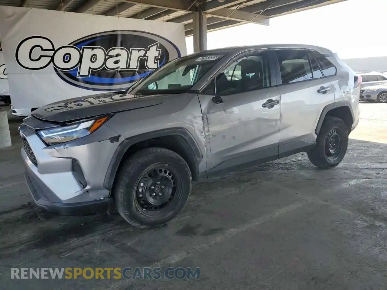 1 fotografías del automóvil dañado 2T3F1RFV4RC450615 TOYOTA RAV4 2024