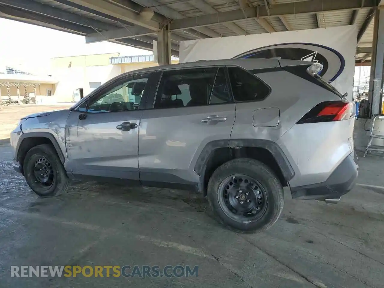 2 fotografías del automóvil dañado 2T3F1RFV4RC450615 TOYOTA RAV4 2024