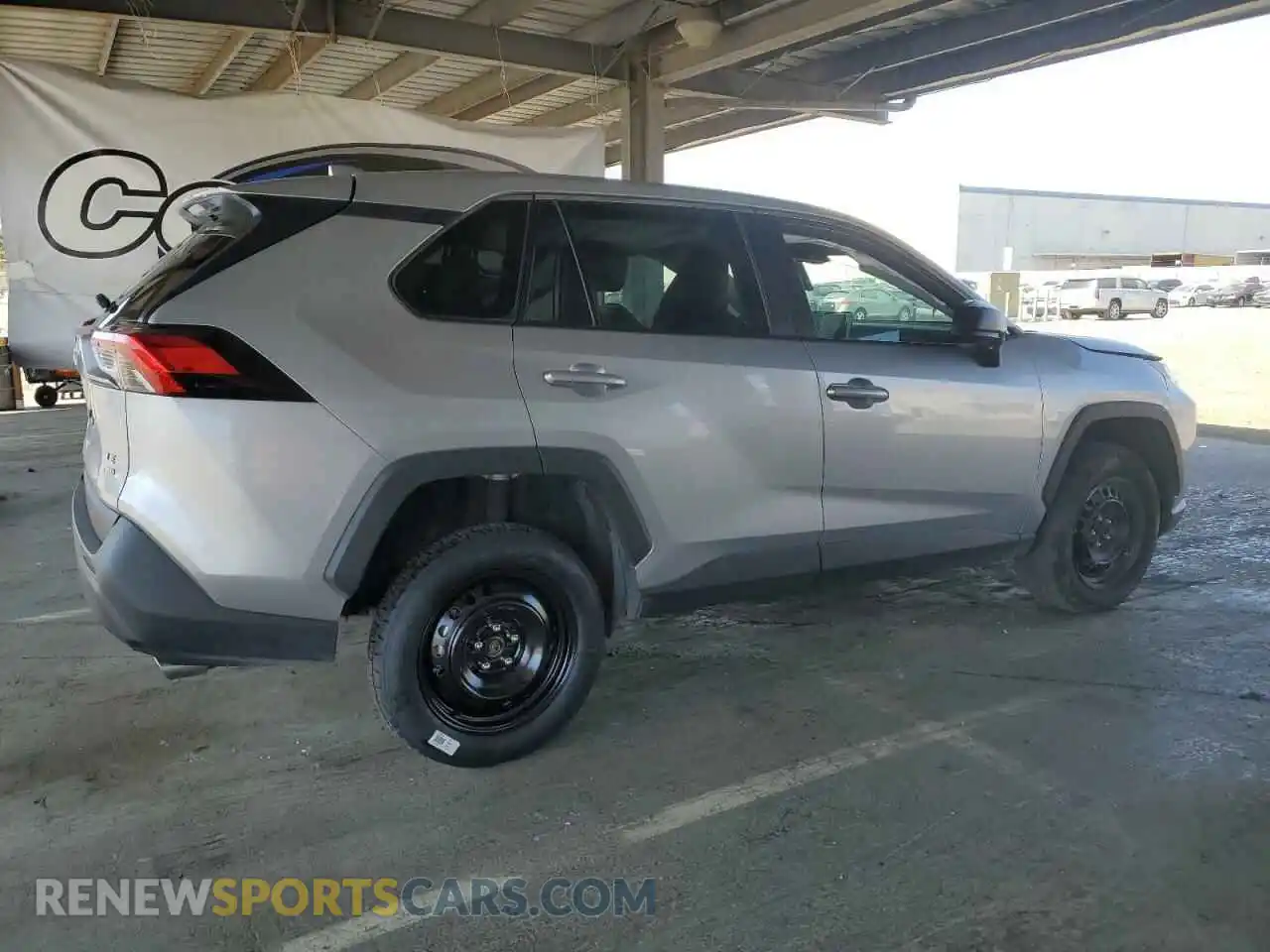 3 fotografías del automóvil dañado 2T3F1RFV4RC450615 TOYOTA RAV4 2024