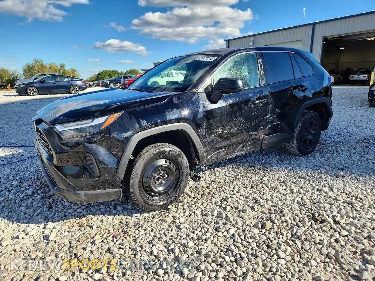 1 fotografías del automóvil dañado 2T3F1RFV4RC451313 TOYOTA RAV4 2024