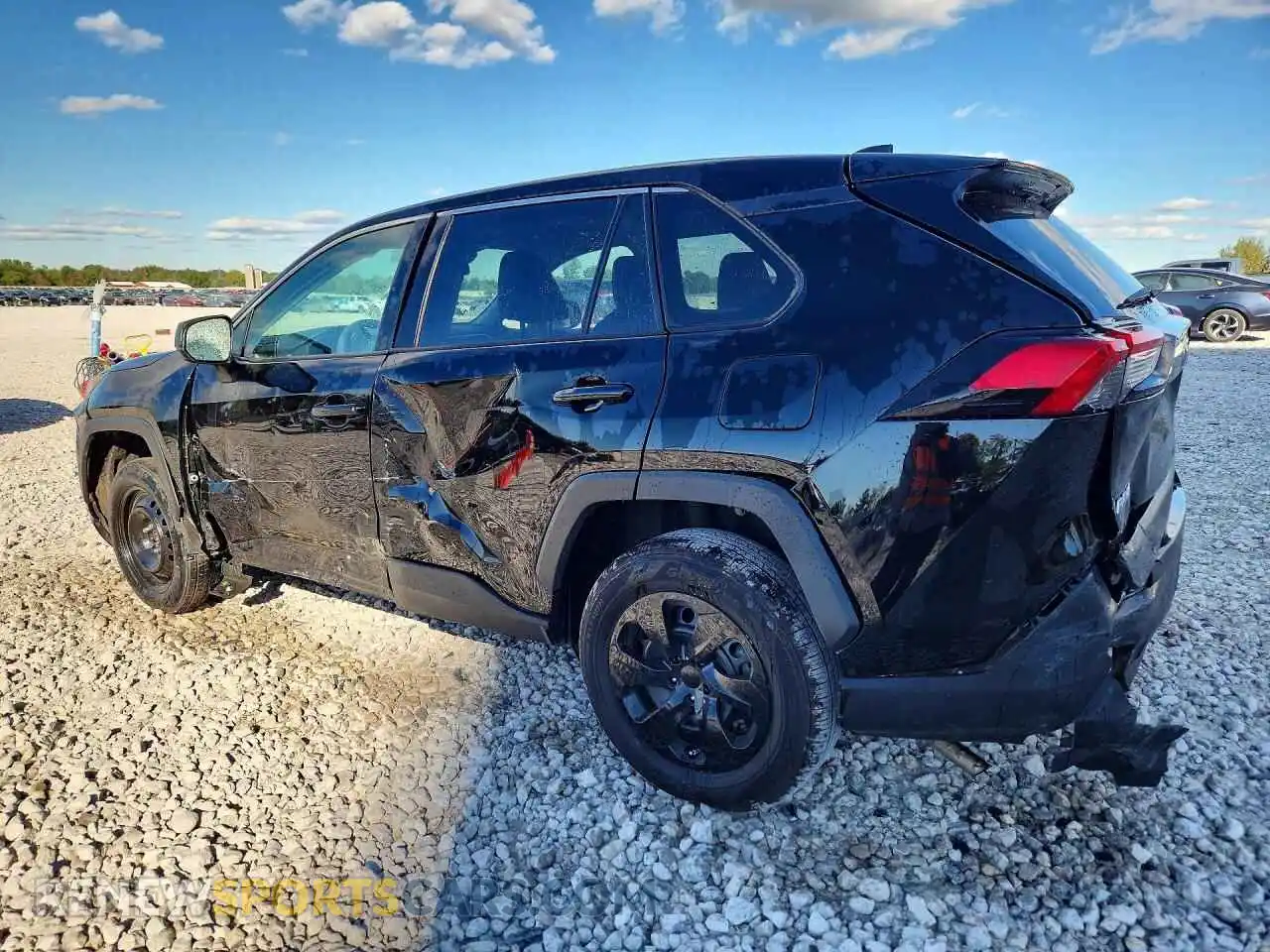2 fotografías del automóvil dañado 2T3F1RFV4RC451313 TOYOTA RAV4 2024
