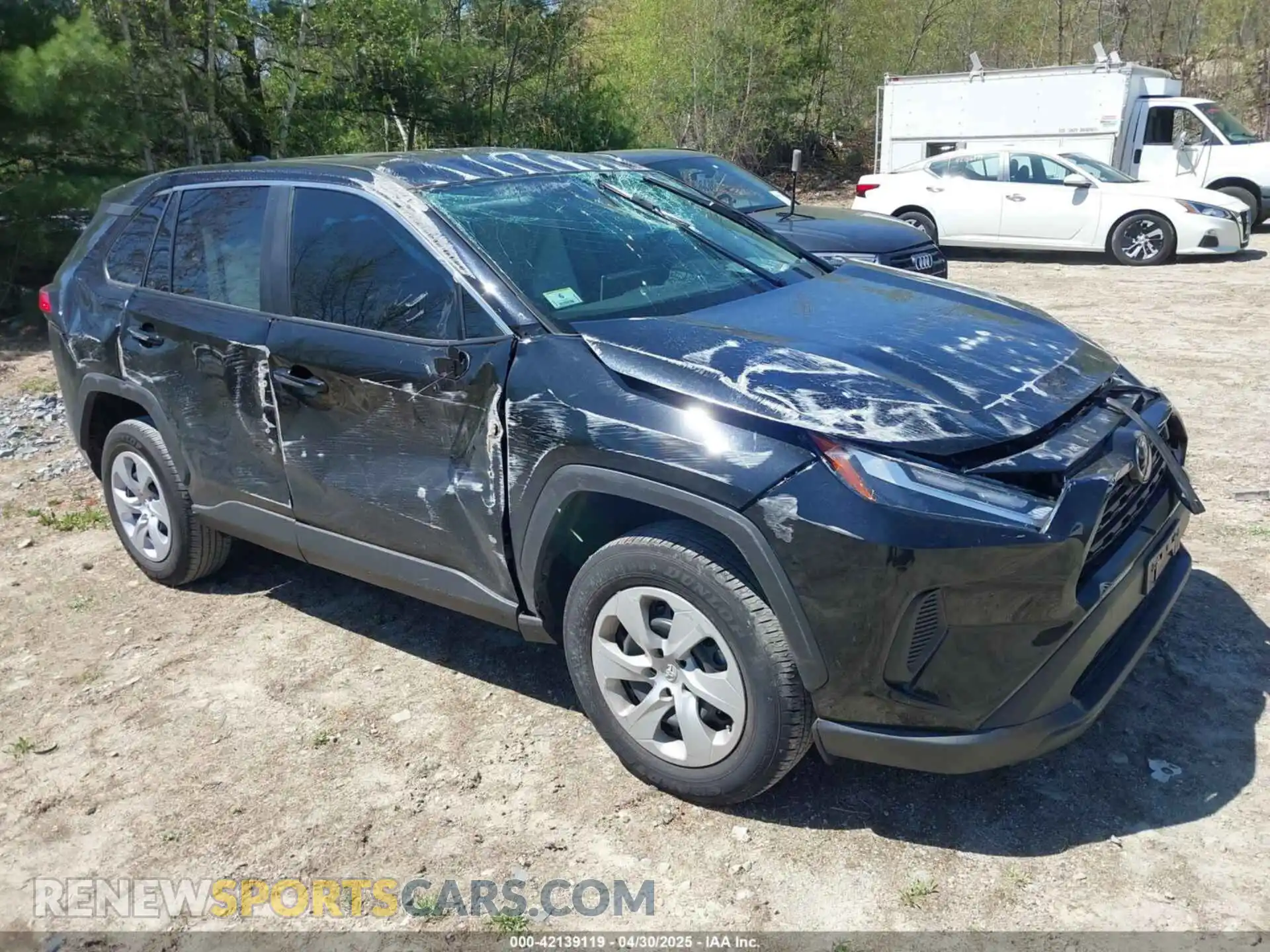 1 Photograph of a damaged car 2T3F1RFV4RC453062 TOYOTA RAV4 2024