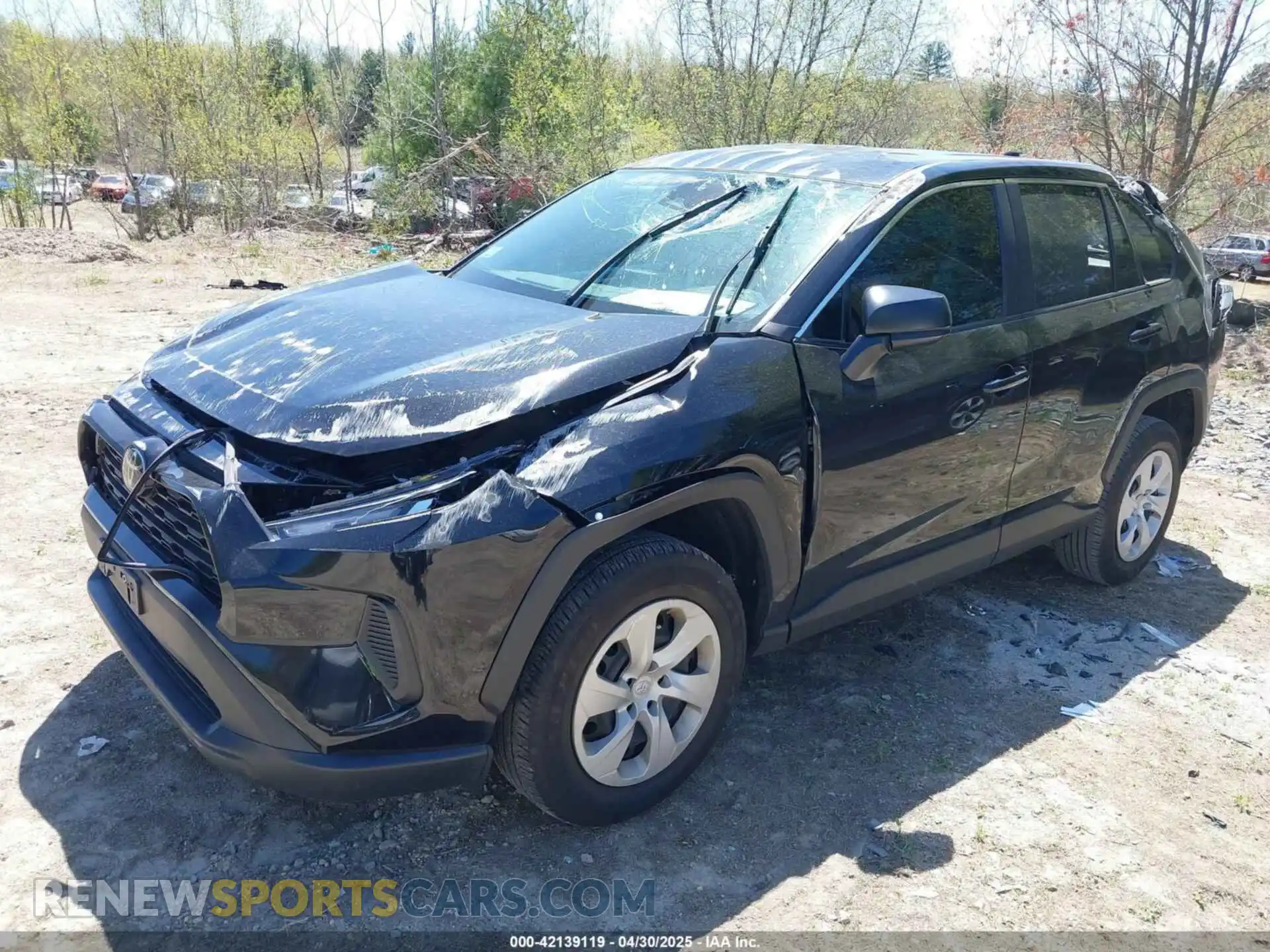 2 Photograph of a damaged car 2T3F1RFV4RC453062 TOYOTA RAV4 2024