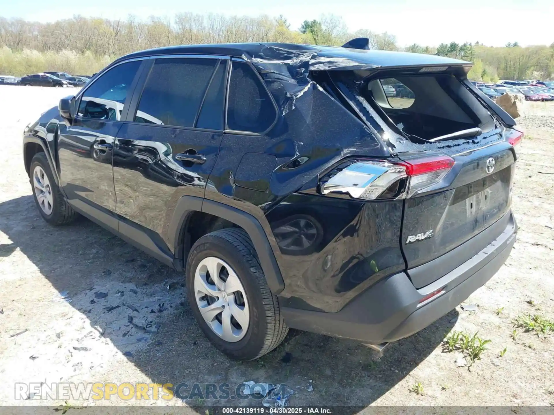 3 Photograph of a damaged car 2T3F1RFV4RC453062 TOYOTA RAV4 2024
