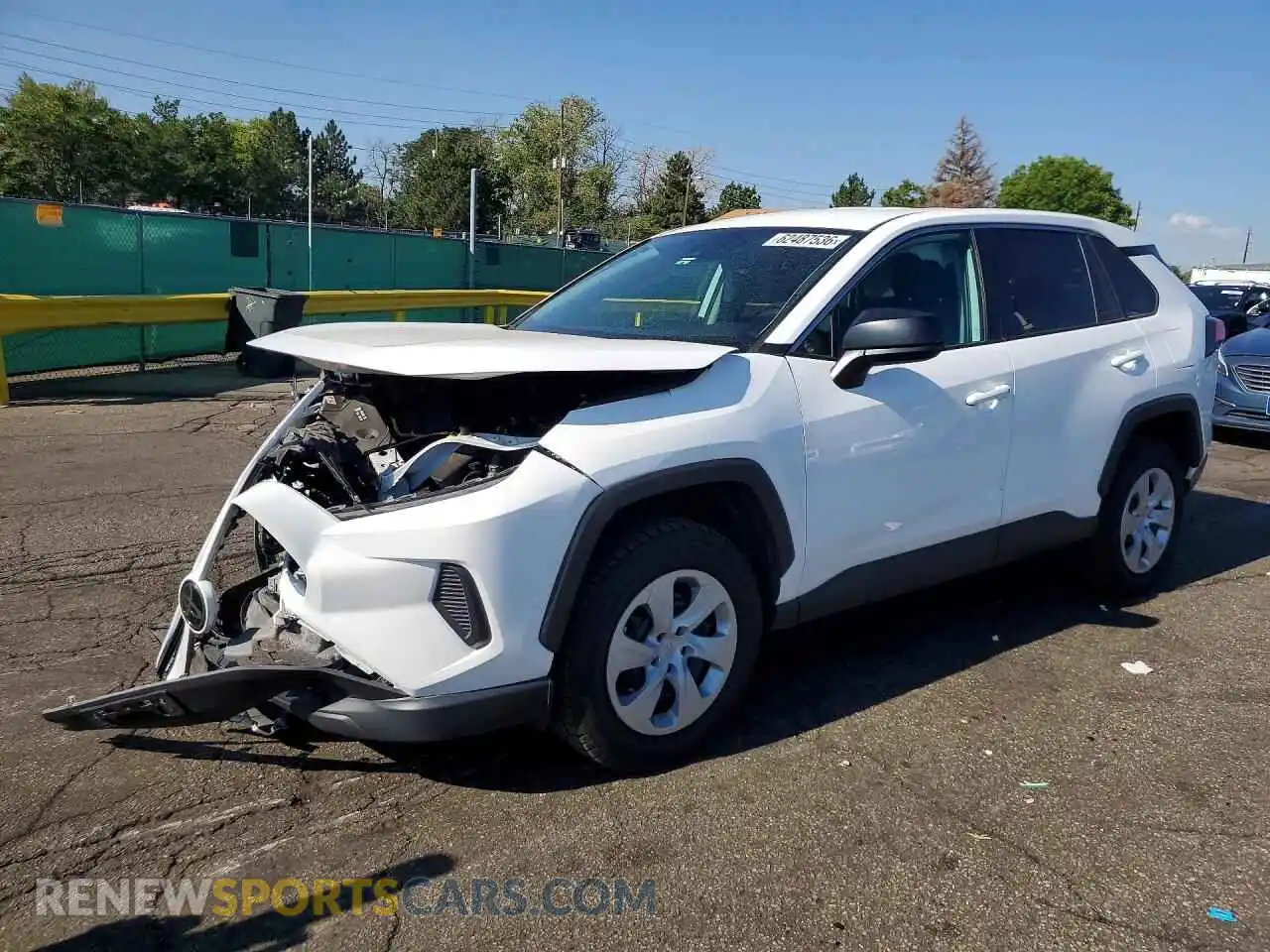 1 Photograph of a damaged car 2T3F1RFV4RC453224 TOYOTA RAV4 2024