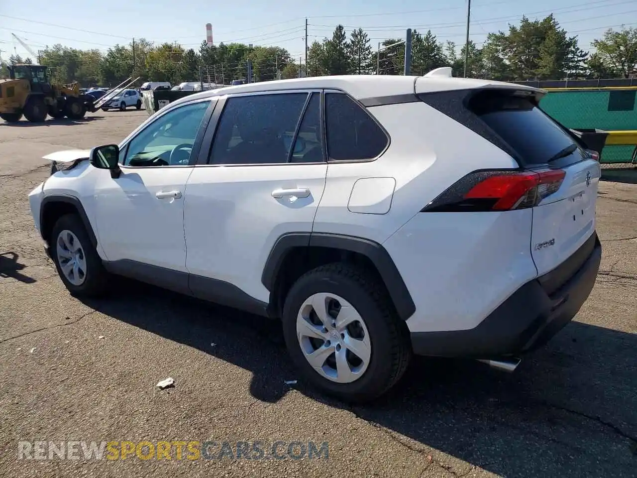2 Photograph of a damaged car 2T3F1RFV4RC453224 TOYOTA RAV4 2024