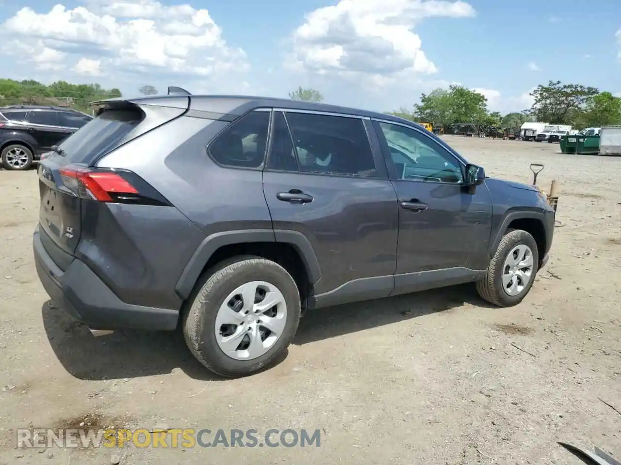 3 Photograph of a damaged car 2T3F1RFV4RC456835 TOYOTA RAV4 2024