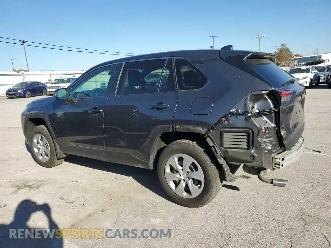 2 Photograph of a damaged car 2T3F1RFV4RW419007 TOYOTA RAV4 2024