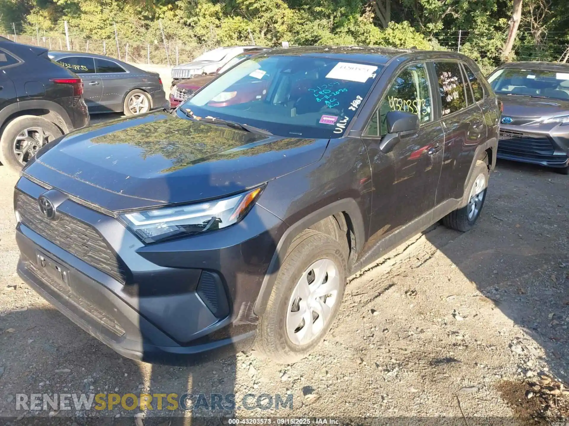 2 Photograph of a damaged car 2T3F1RFV5RC417560 TOYOTA RAV4 2024