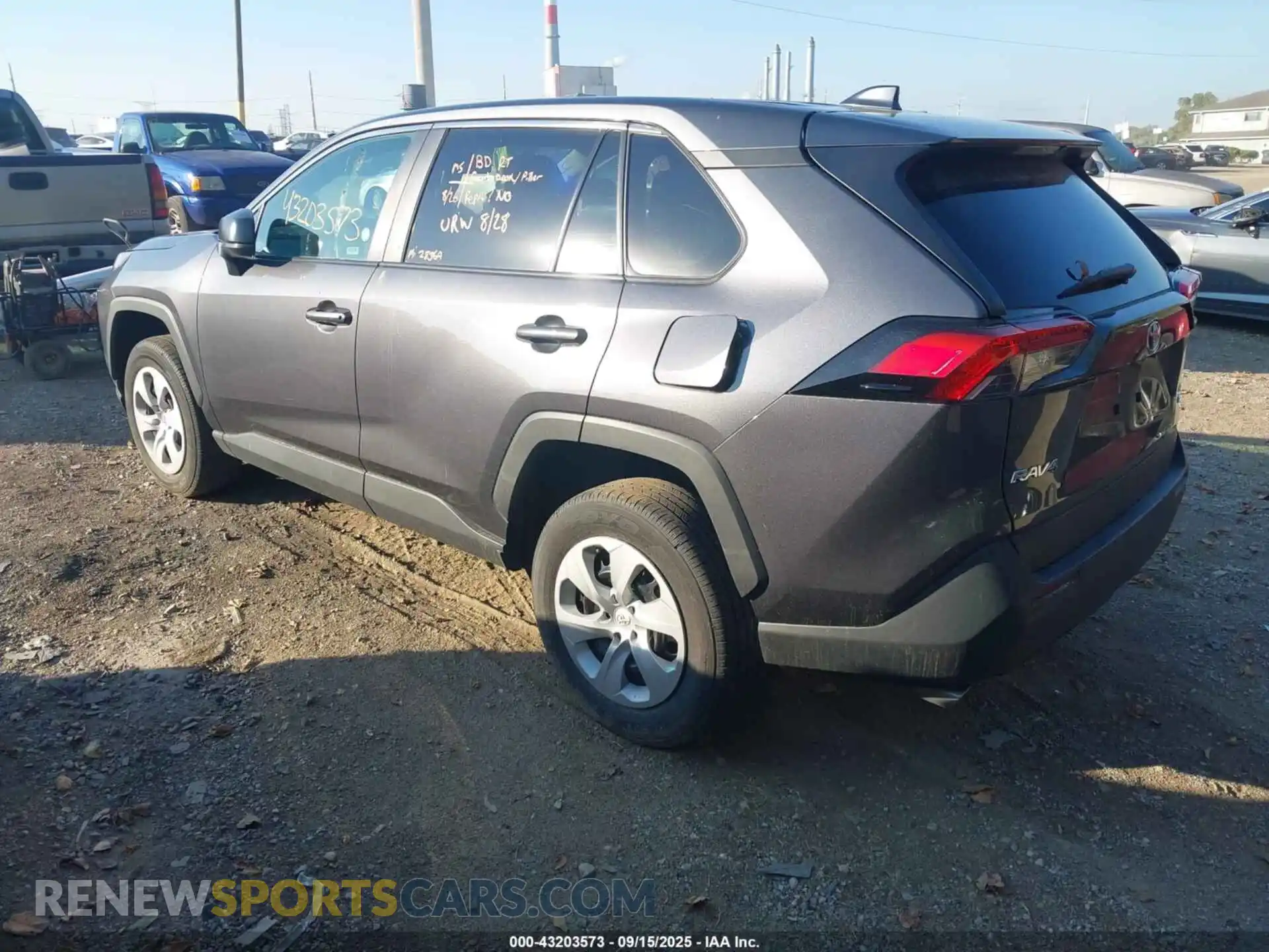 3 Photograph of a damaged car 2T3F1RFV5RC417560 TOYOTA RAV4 2024