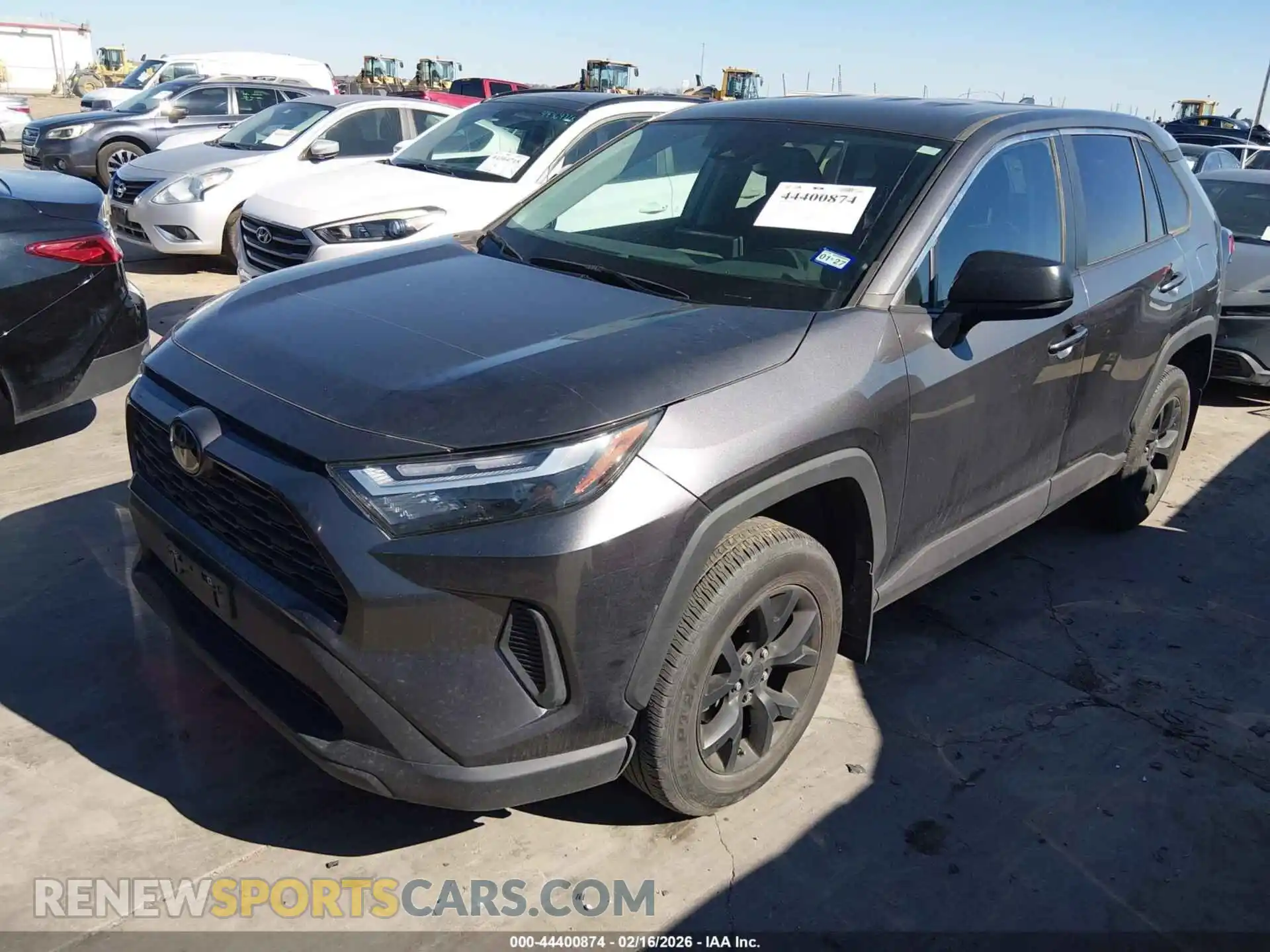 2 Photograph of a damaged car 2T3F1RFV5RC419499 TOYOTA RAV4 2024