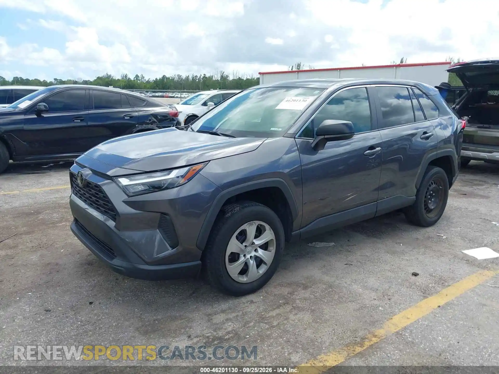 2 Photograph of a damaged car 2T3F1RFV5RC421575 TOYOTA RAV4 2024