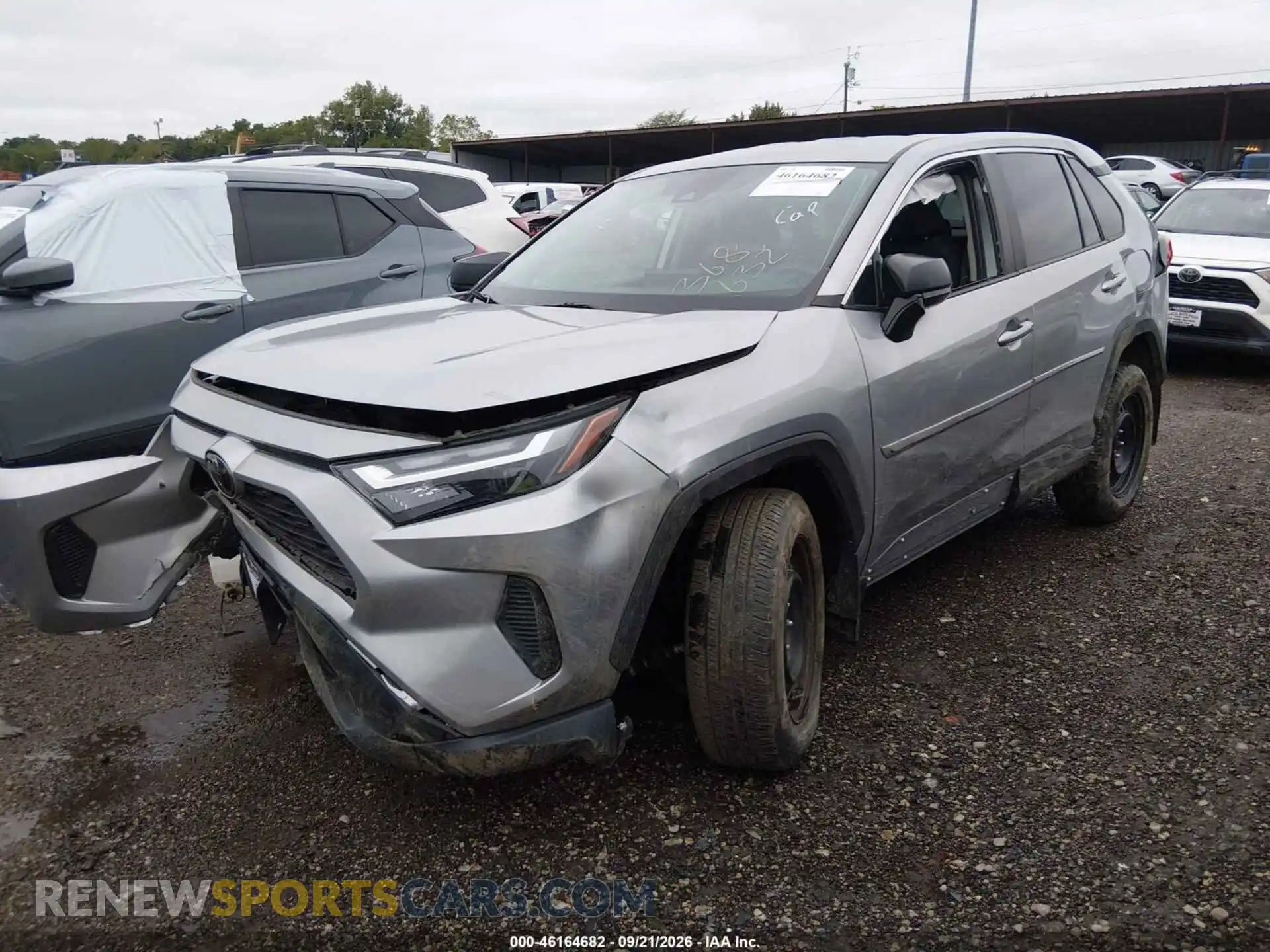 2 Photograph of a damaged car 2T3F1RFV5RC422368 TOYOTA RAV4 2024