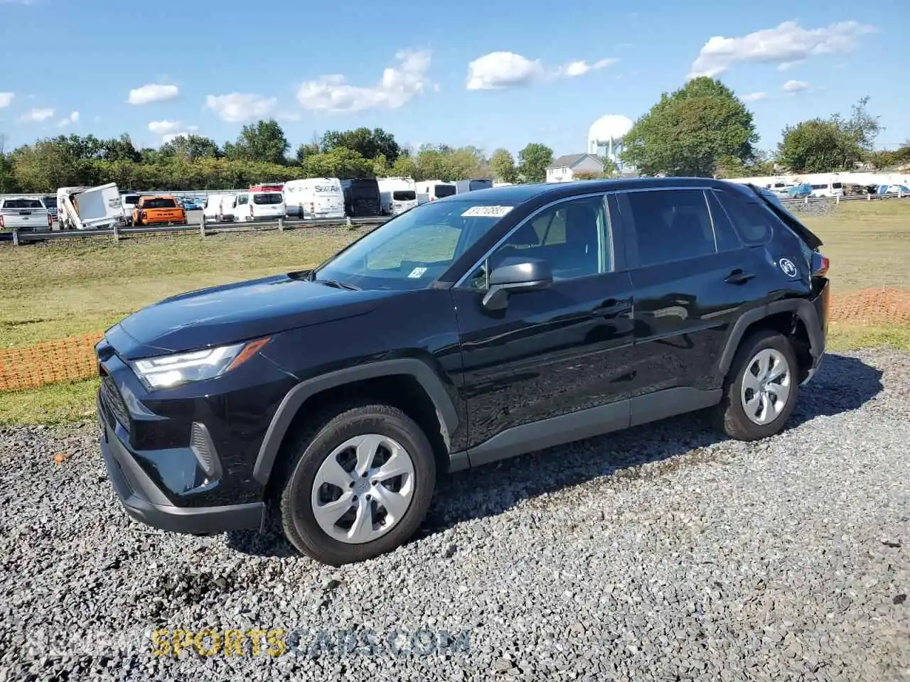 1 Photograph of a damaged car 2T3F1RFV5RC439008 TOYOTA RAV4 2024