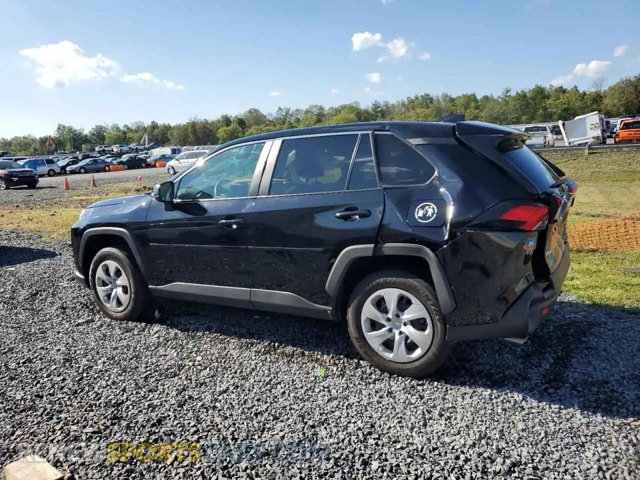 2 Photograph of a damaged car 2T3F1RFV5RC439008 TOYOTA RAV4 2024