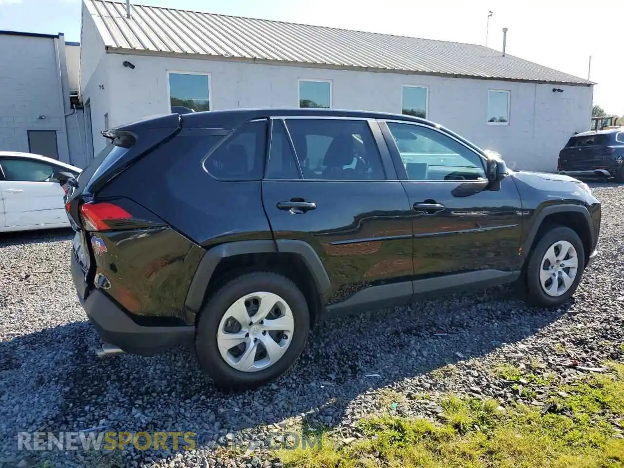 3 Photograph of a damaged car 2T3F1RFV5RC439008 TOYOTA RAV4 2024