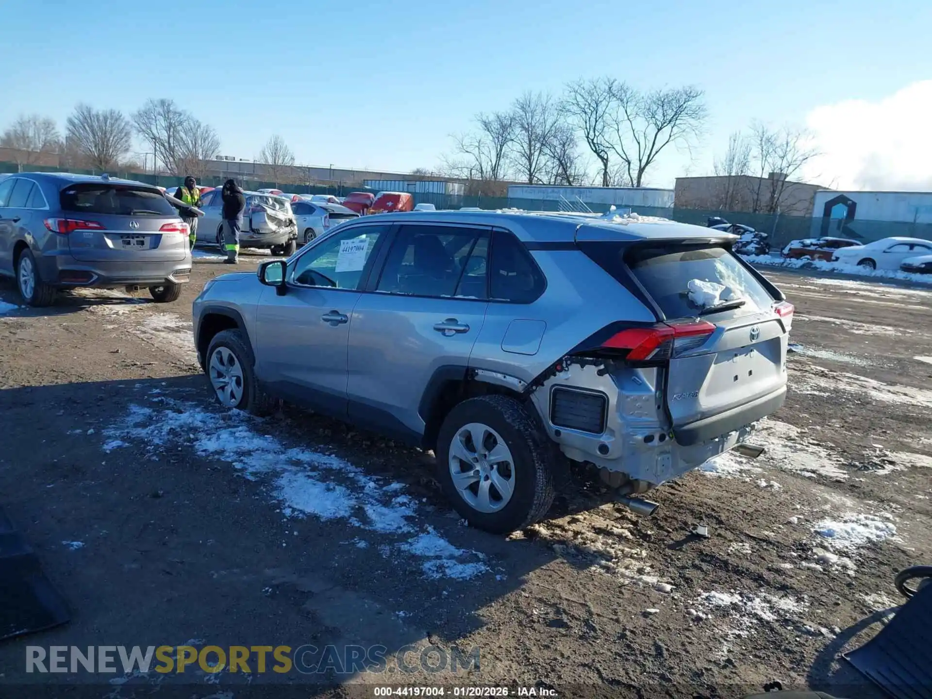3 Photograph of a damaged car 2T3F1RFV5RC465527 TOYOTA RAV4 2024
