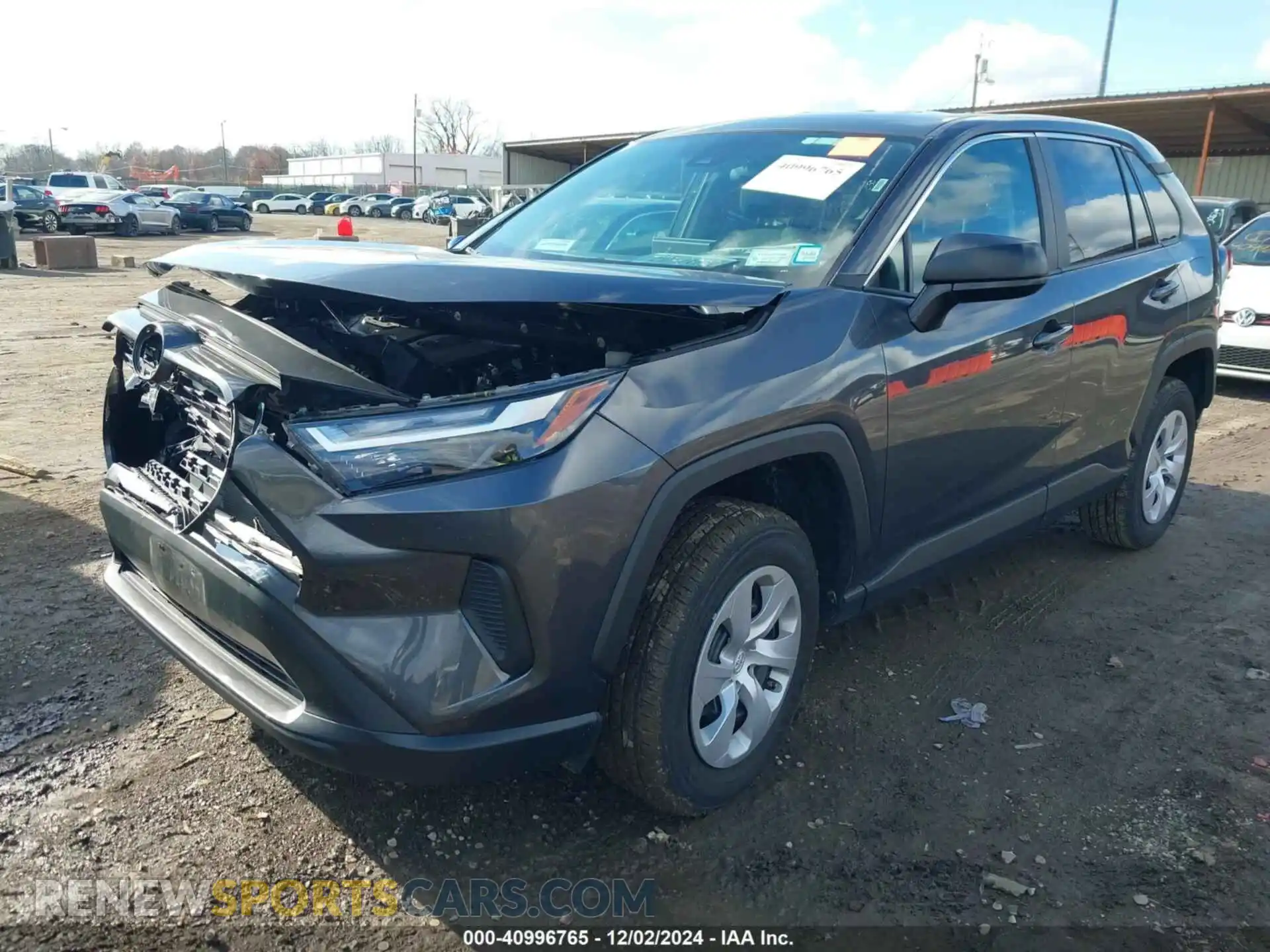 2 Photograph of a damaged car 2T3F1RFV5RW448872 TOYOTA RAV4 2024