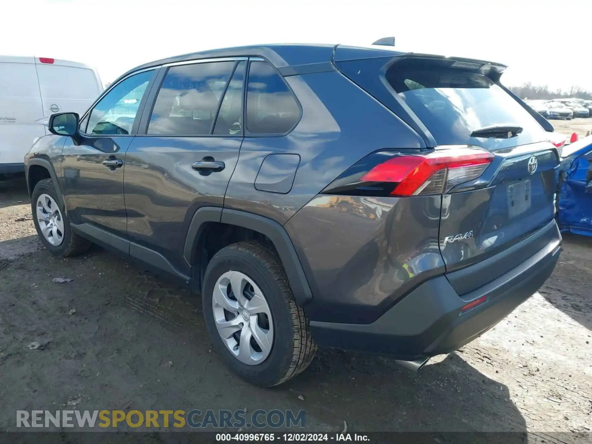 3 Photograph of a damaged car 2T3F1RFV5RW448872 TOYOTA RAV4 2024