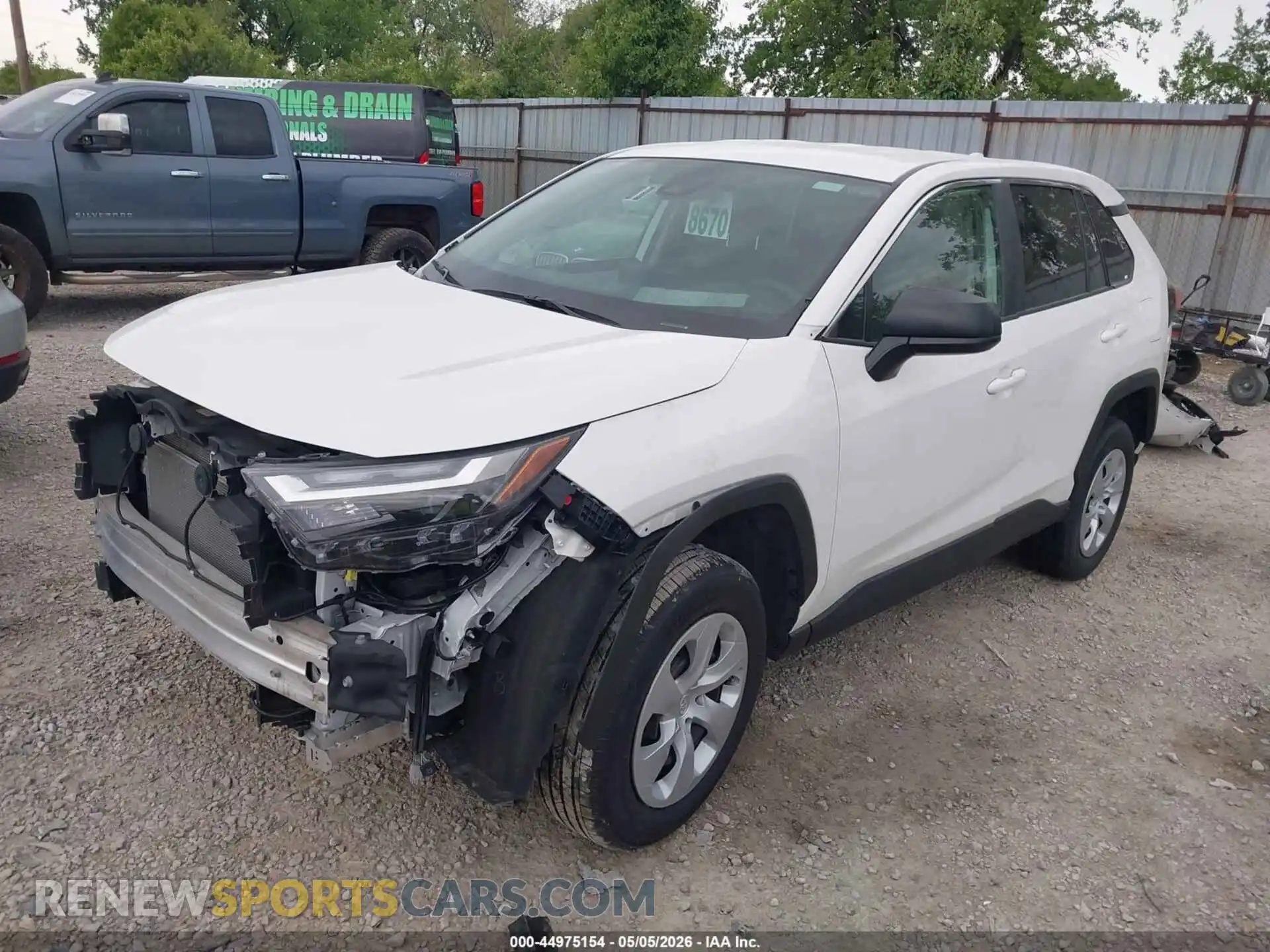 2 Photograph of a damaged car 2T3F1RFV5RW473352 TOYOTA RAV4 2024