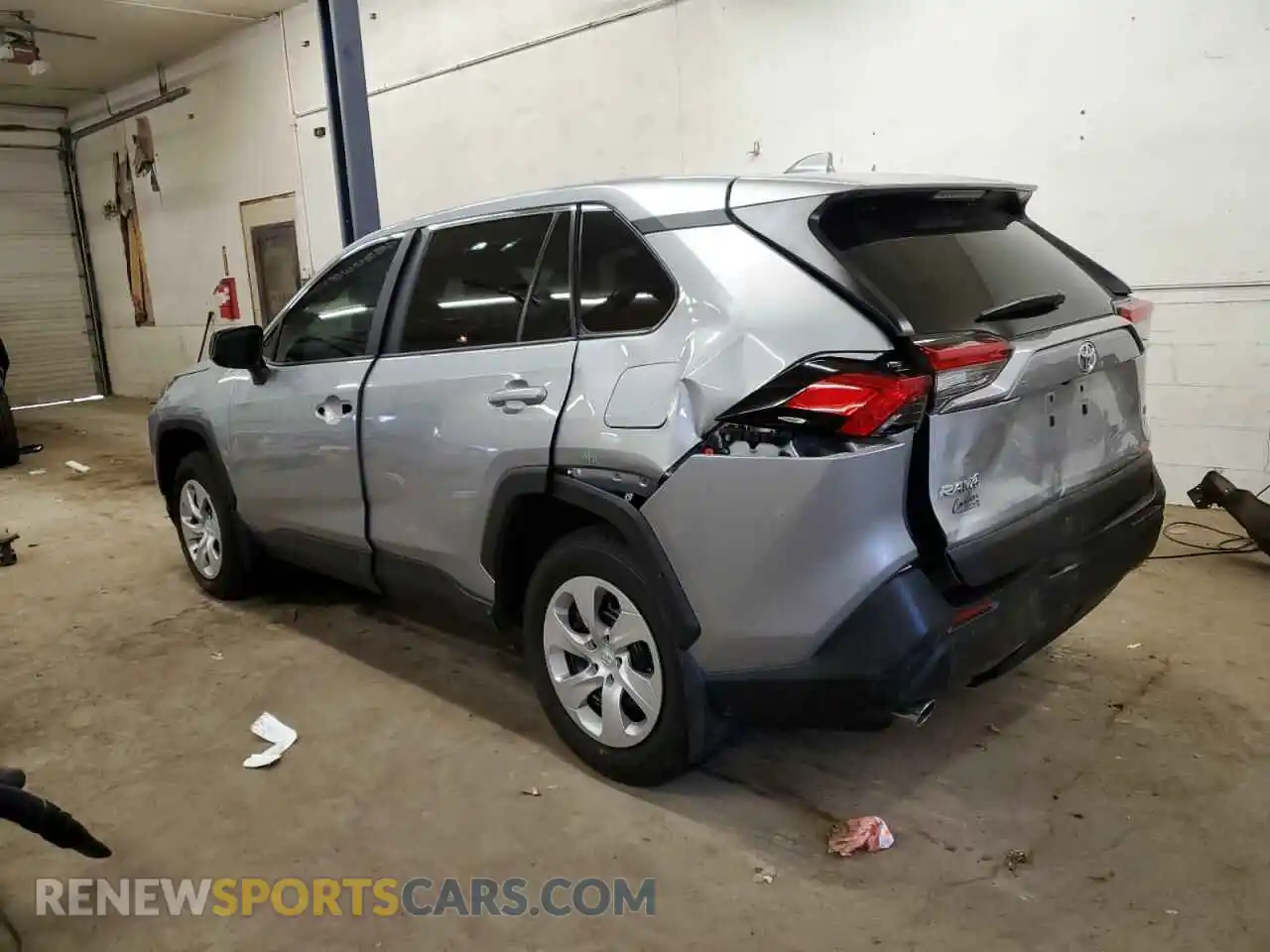 2 Photograph of a damaged car 2T3F1RFV5RW485663 TOYOTA RAV4 2024