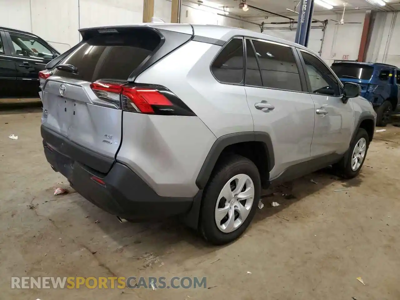 3 Photograph of a damaged car 2T3F1RFV5RW485663 TOYOTA RAV4 2024