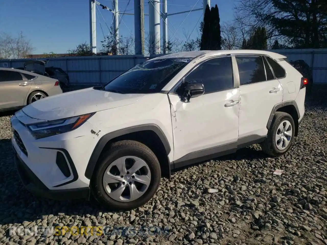 1 Photograph of a damaged car 2T3F1RFV6RC433105 TOYOTA RAV4 2024