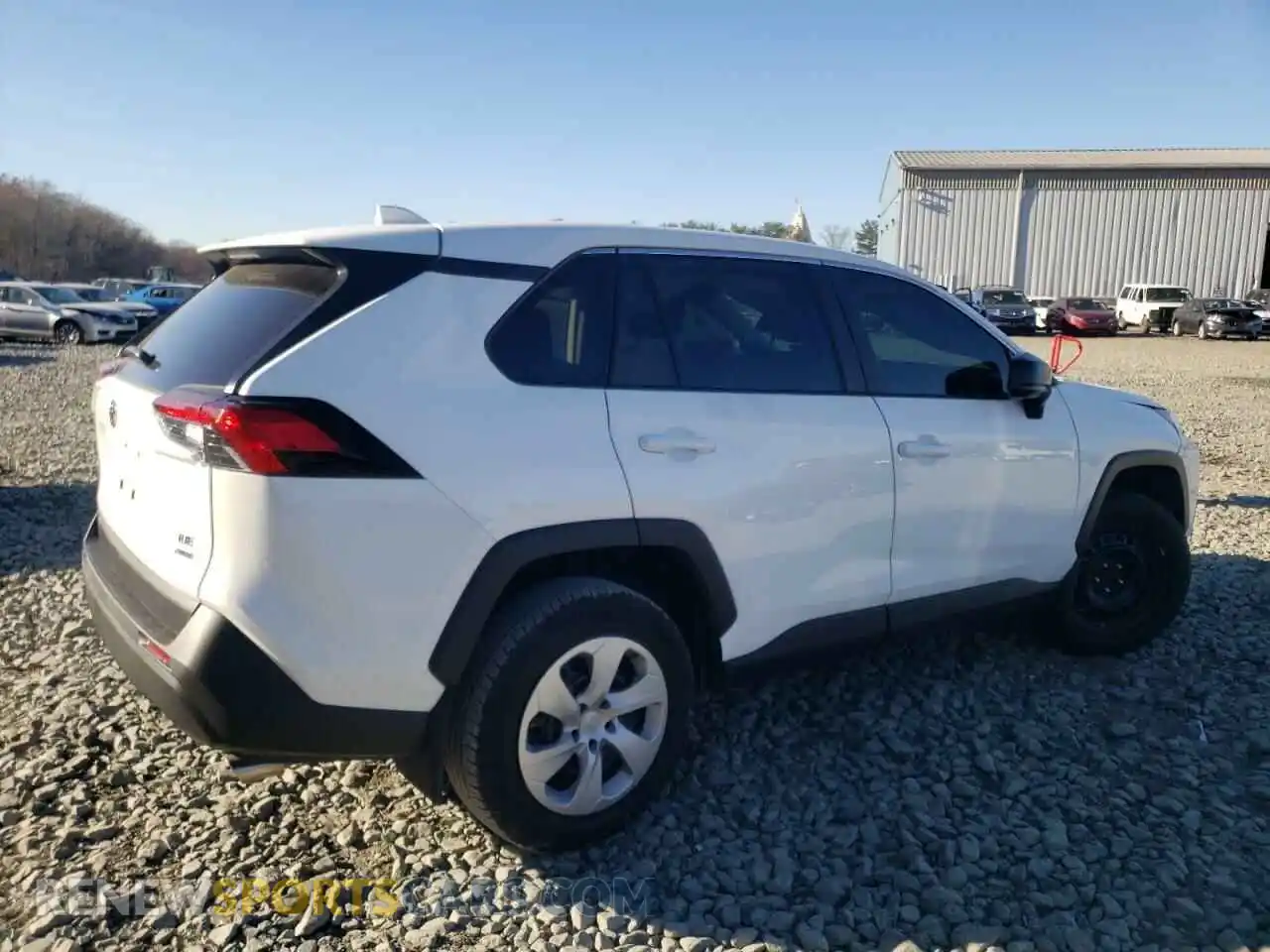 3 Photograph of a damaged car 2T3F1RFV6RC433105 TOYOTA RAV4 2024