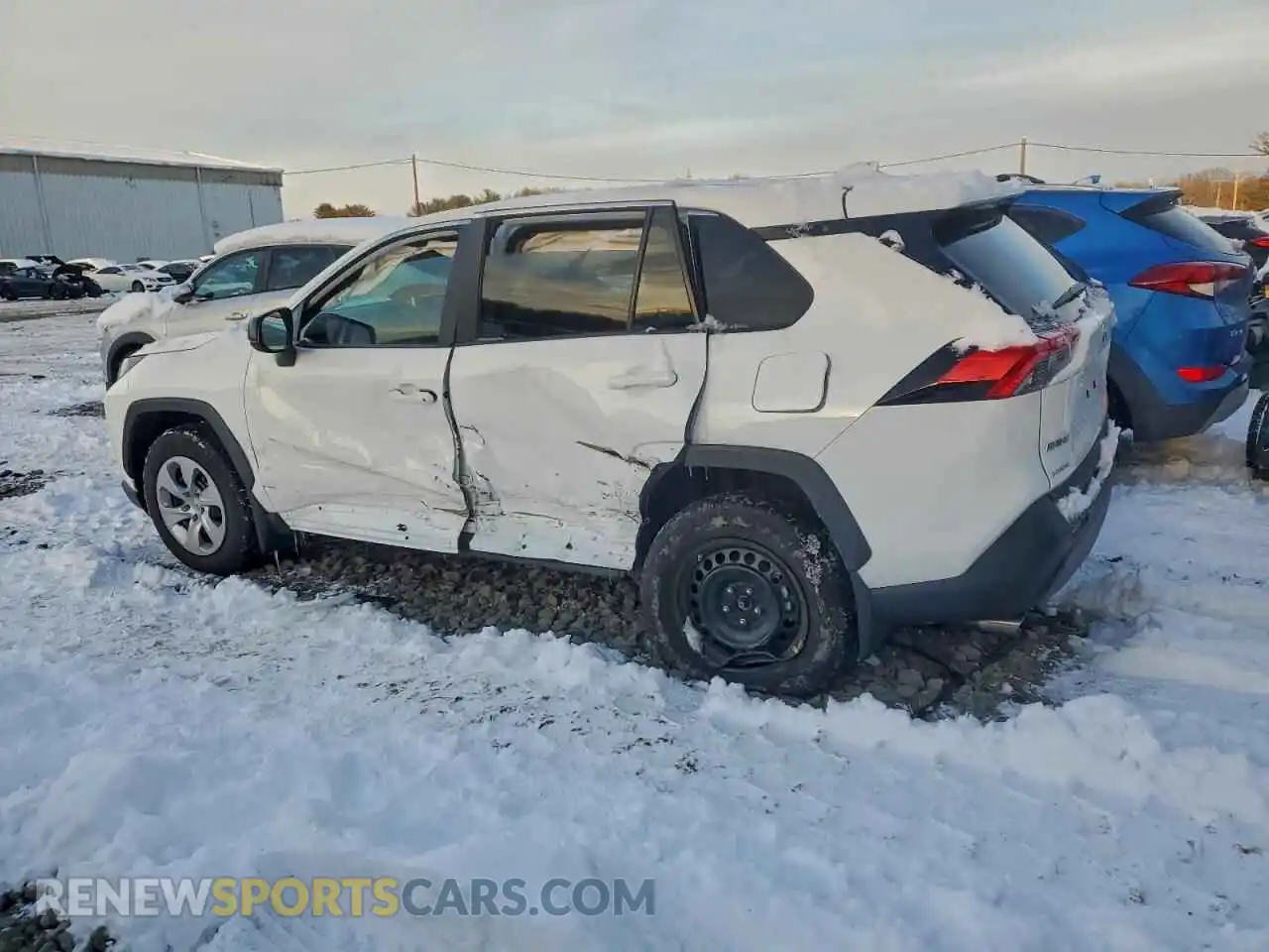 2 Photograph of a damaged car 2T3F1RFV6RC462233 TOYOTA RAV4 2024