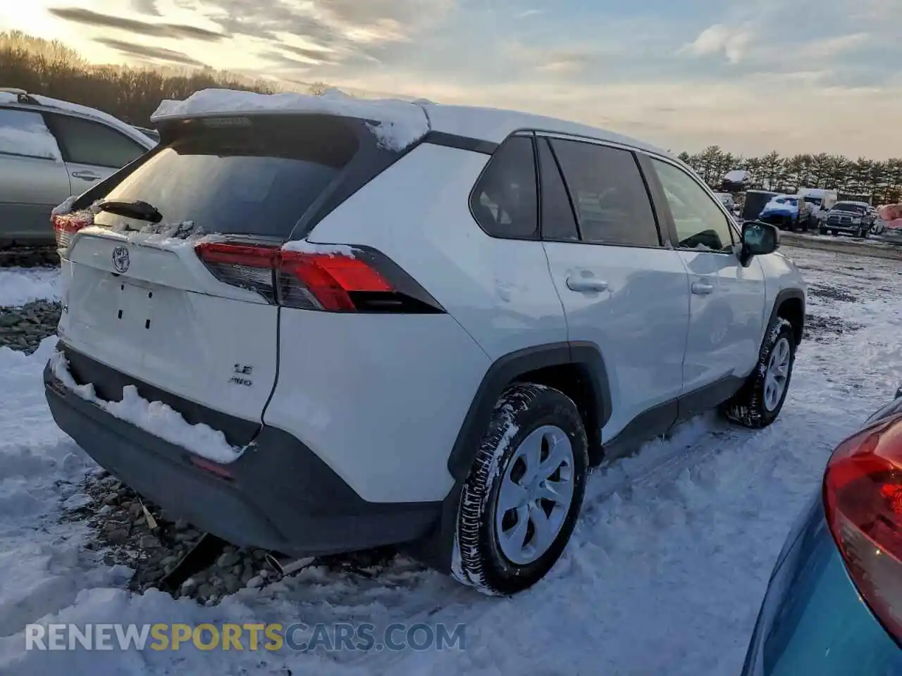 3 Photograph of a damaged car 2T3F1RFV6RC462233 TOYOTA RAV4 2024