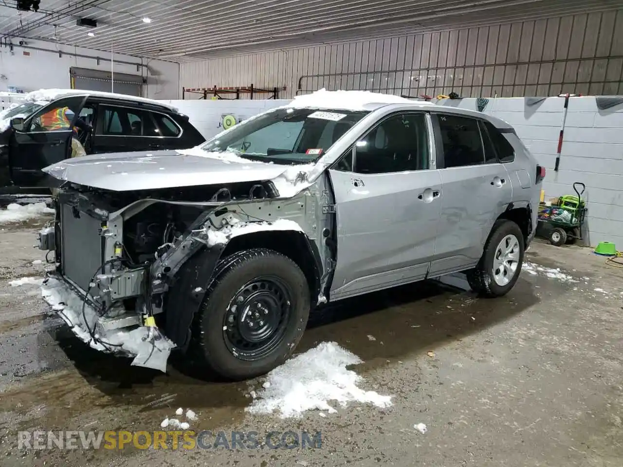 1 Photograph of a damaged car 2T3F1RFV6RC466251 TOYOTA RAV4 2024