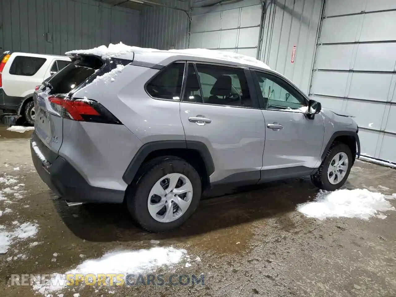 3 Photograph of a damaged car 2T3F1RFV6RC466251 TOYOTA RAV4 2024