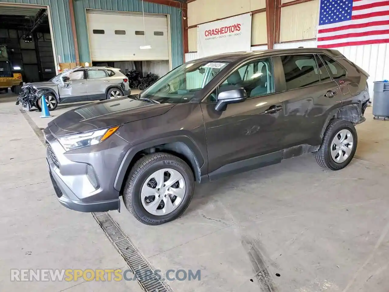 1 Фотография поврежденного автомобиля 2T3F1RFV6RC473460 TOYOTA RAV4 2024