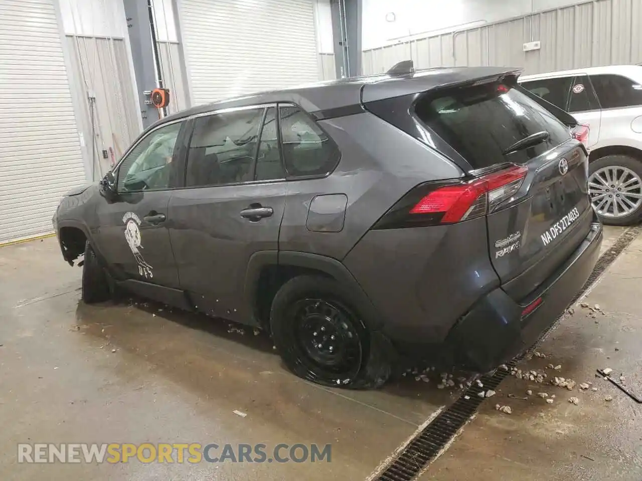 2 Photograph of a damaged car 2T3F1RFV6RW413189 TOYOTA RAV4 2024