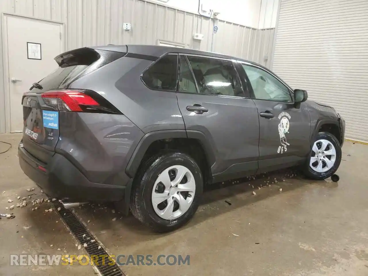3 Photograph of a damaged car 2T3F1RFV6RW413189 TOYOTA RAV4 2024