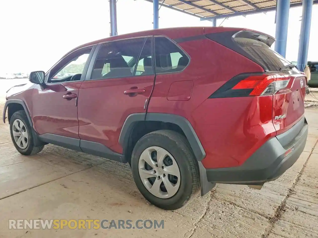 2 Photograph of a damaged car 2T3F1RFV6RW463249 TOYOTA RAV4 2024