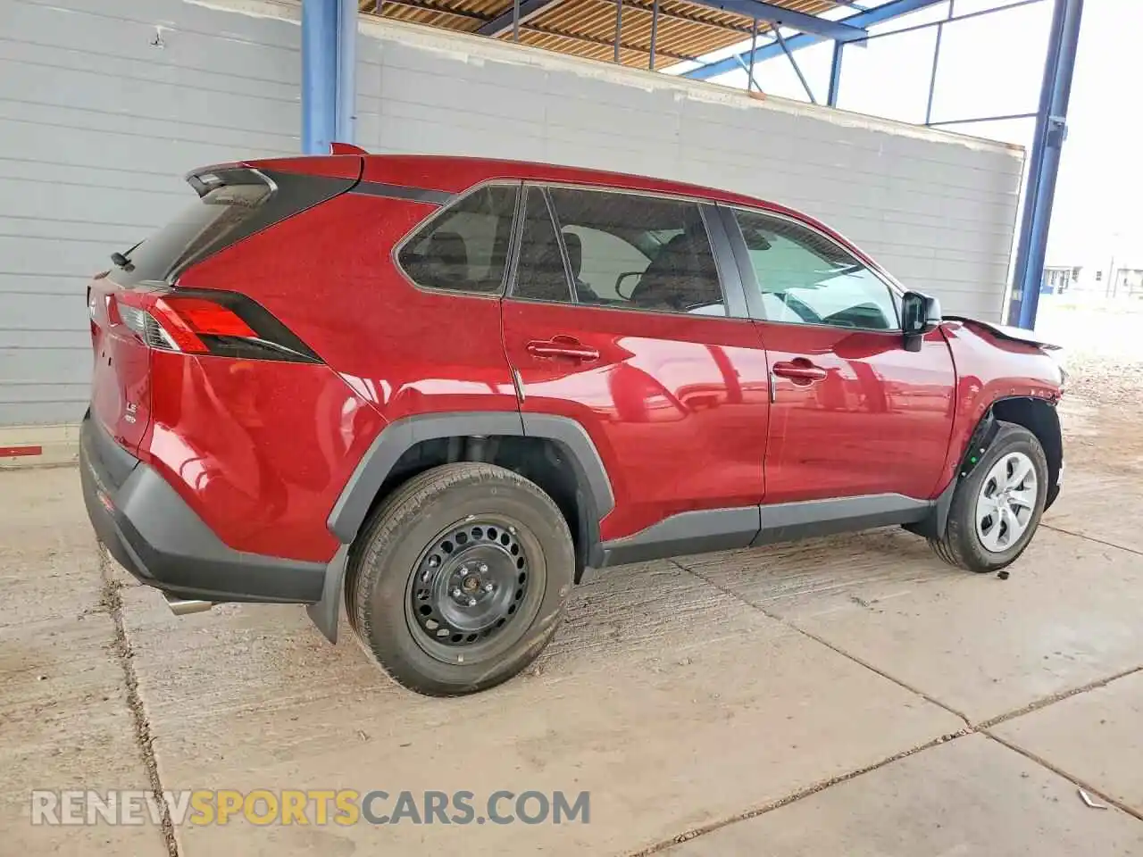 3 Photograph of a damaged car 2T3F1RFV6RW463249 TOYOTA RAV4 2024