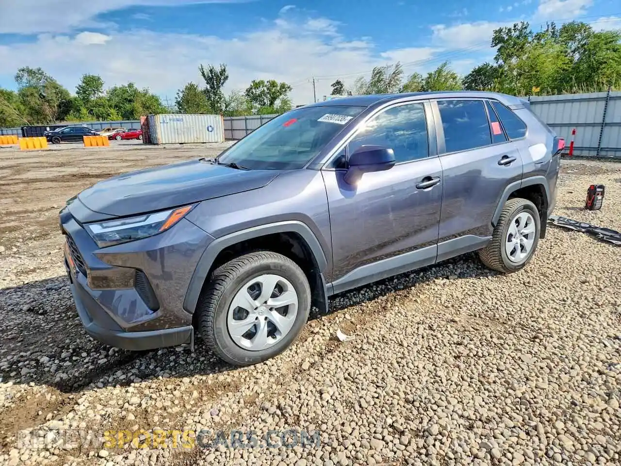 1 Photograph of a damaged car 2T3F1RFV7RC404681 TOYOTA RAV4 2024