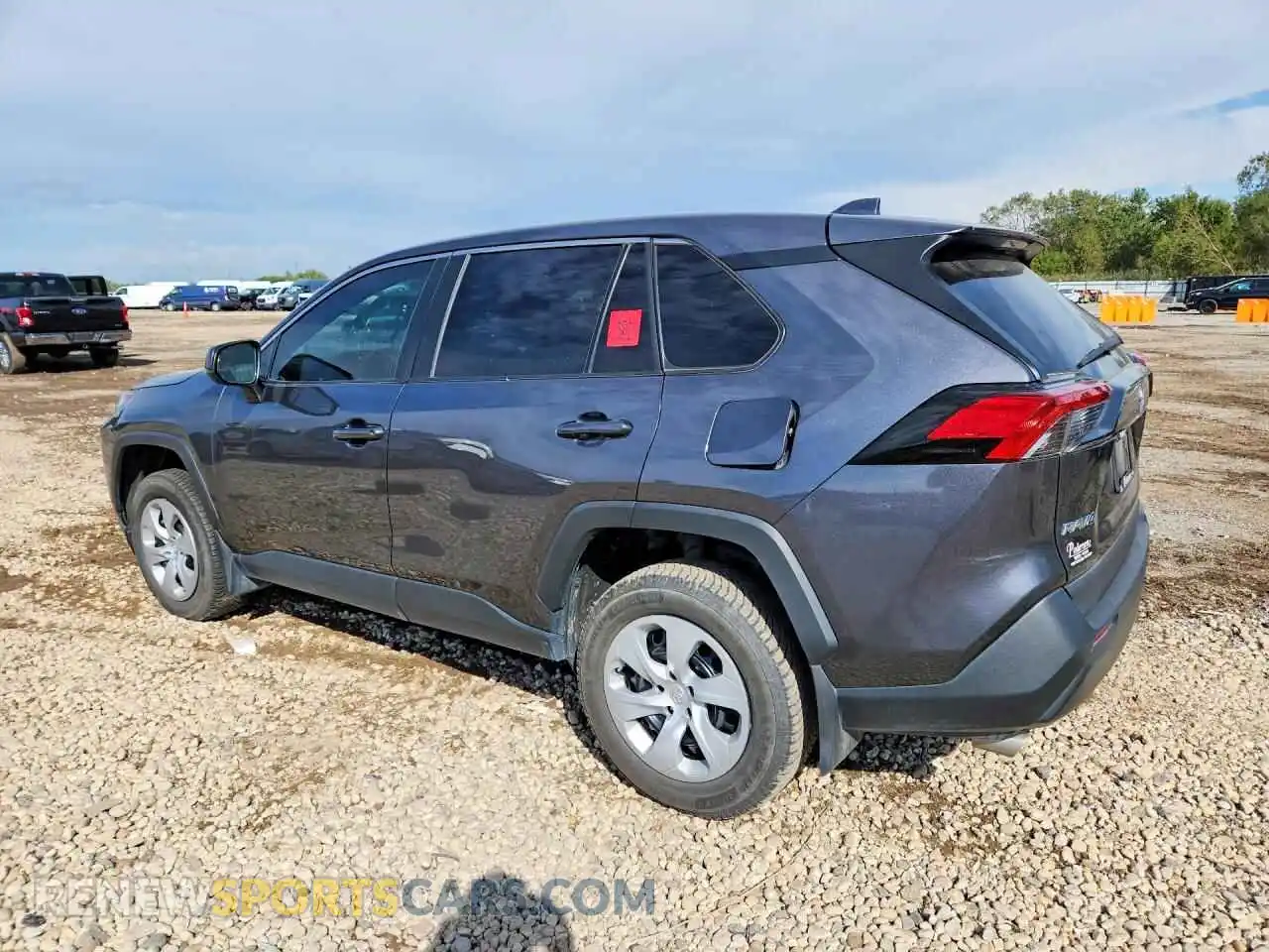 2 Photograph of a damaged car 2T3F1RFV7RC404681 TOYOTA RAV4 2024