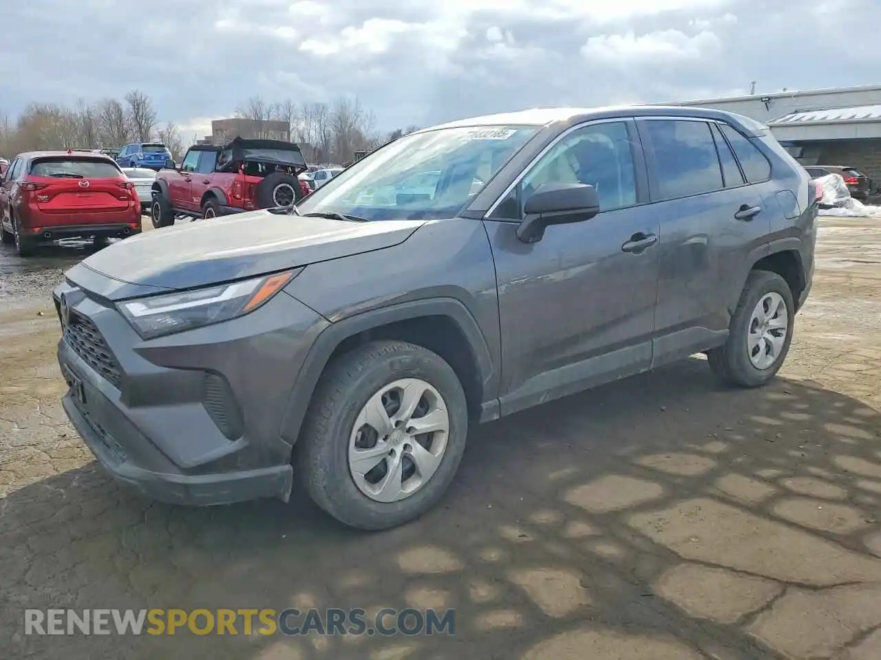 1 Photograph of a damaged car 2T3F1RFV7RC452035 TOYOTA RAV4 2024